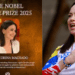 Trump overlooked as Venezuela’s Maria Corina Machado wins 2025 Nobel Peace Prize