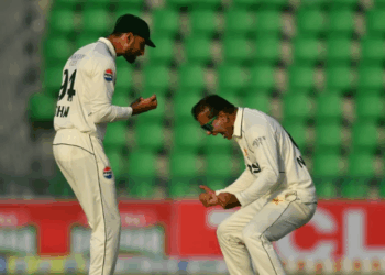 Noman Ali breaks Iqbal Qasim’s record as Pakistan tighten grip on first test