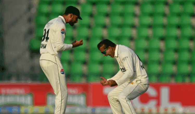 Noman Ali breaks Iqbal Qasim’s record as Pakistan tighten grip on first test