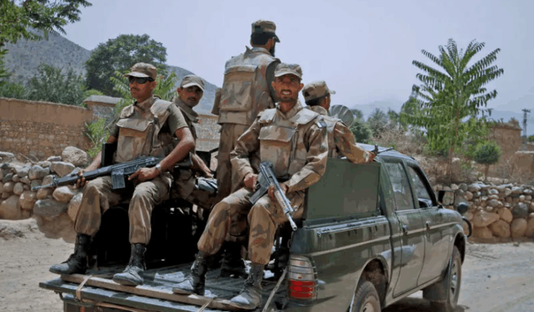 Security forces foil suicide attack in North Waziristan; 34 militants killed across KP