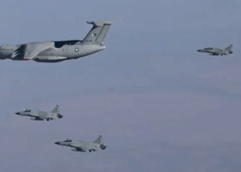 PAF contingent arrives in Azerbaijan for bilateral aerial exercise ‘Indus Shield Alpha’