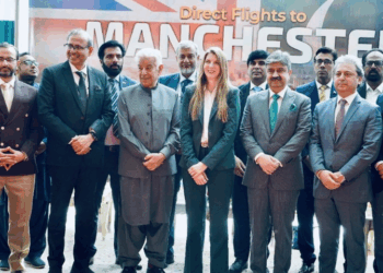 PIA resumes UK flights after five-year hiatus; Khawaja Asif vows to restore airline’s profitability