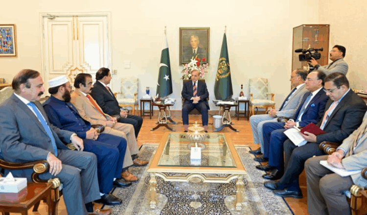 PM Shehbaz praises peaceful resolution of AJK situation, vows to address people’s concerns