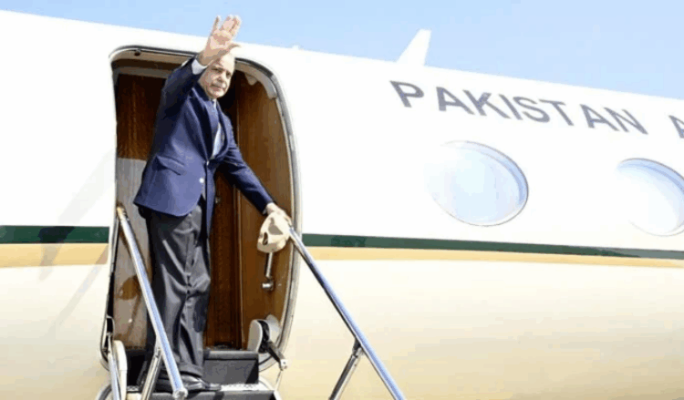 PM Shehbaz departs for Malaysia on three-day official visit