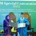 PM Shehbaz honoured with honorary doctorate by IIUM; urges Muslim unity, academic collaboration