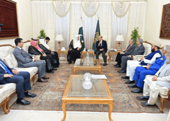 PM praises Muslim World League’s role in promoting true image of Islam