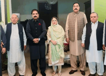 Six PTI forward bloc ministers join PPP in Azad Kashmir, party strength rises to 23