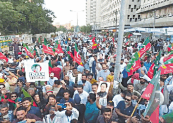 PTI to hold massive public rally in Karachi next month to launch nationwide campaign