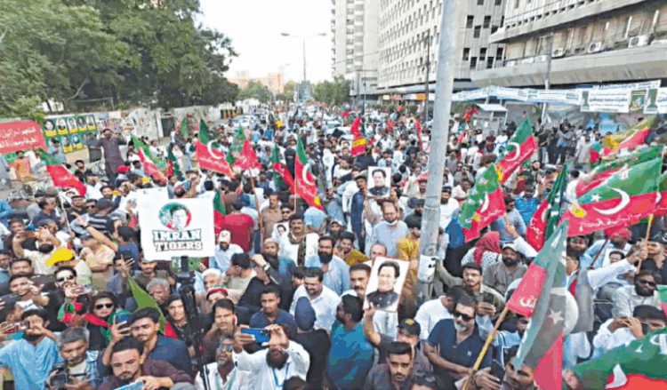 PTI to hold massive public rally in Karachi next month to launch nationwide campaign