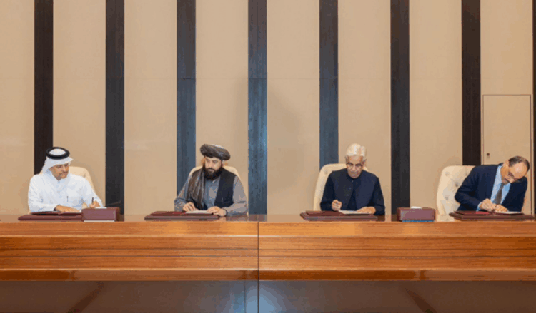 Afghanistan, Pakistan exchange draft proposals in Turkey peace talks