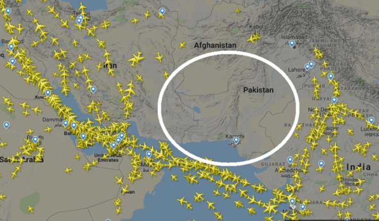 Pakistan to temporarily close airspace amid Indian military drills