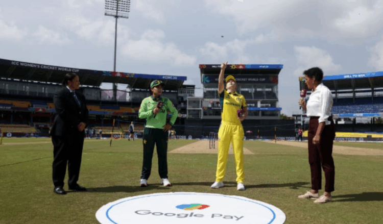 Pakistan opts to bowl first against Australia in Women’s World Cup clash