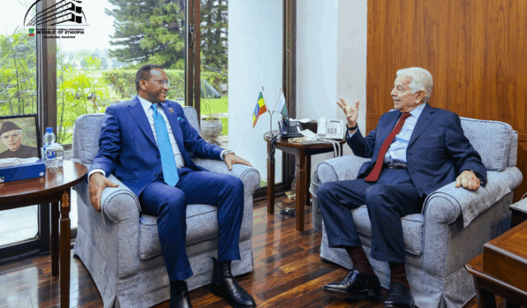 Ethiopia, Pakistan agree on strengthening defence & aviation cooperation