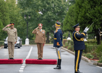 Pakistan, Romania vow to deepen defense cooperation during General Sahir Shamshad Mirza’s visit