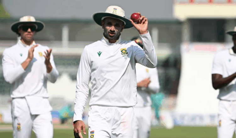 2nd test: De Zorzi, Stubbs hit fifties as Asif Afridi strikes late on day two