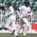 Muthusamy’s unbeaten 89, Harmer’s triple strike put South Africa on top despite Babar’s resistance
