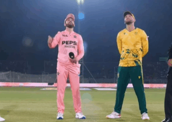Pakistan opt to field first in pink-themed T20I opener against South Africa