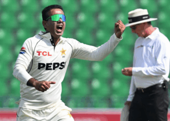 Noman Ali spins Pakistan into strong position as South Africa chase 277 in Lahore test