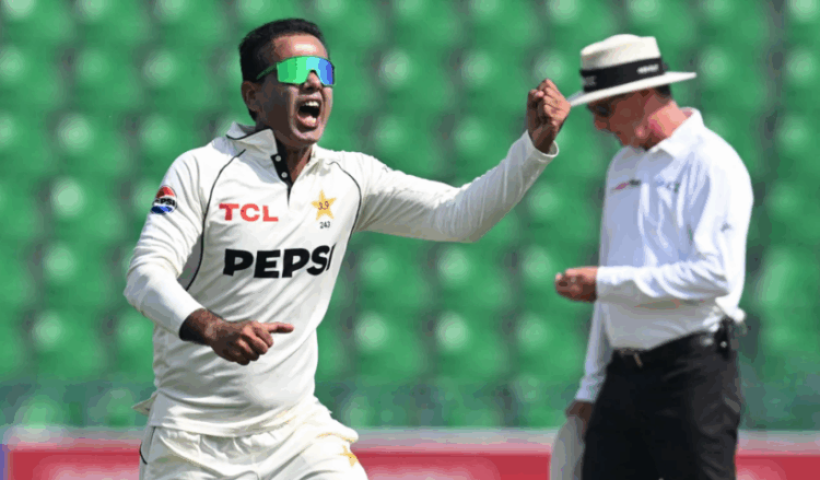 Noman Ali spins Pakistan into strong position as South Africa chase 277 in Lahore test