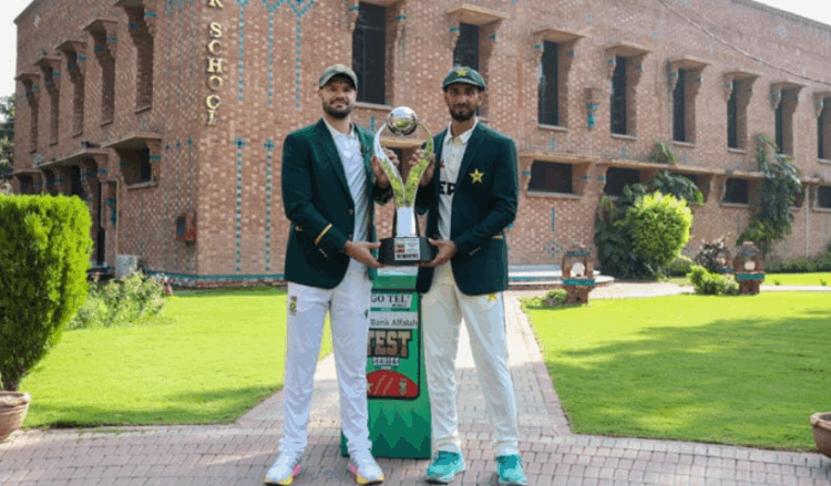 Trophy unveiled for Pakistan–South Africa Test series at Gaddafi Stadium