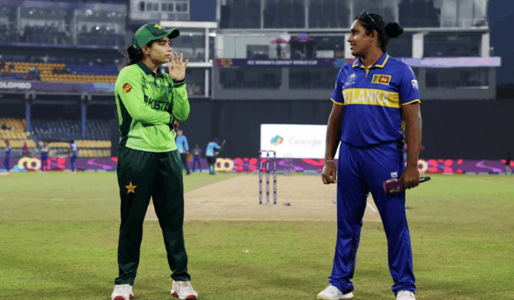 Rain washes out Pakistan’s final Women World Cup match against Sri Lanka