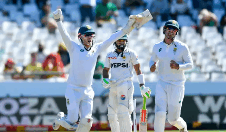 Pakistan trims test squad for South Africa series, releases Aamir Jamal and Faisal Akram