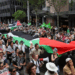 Tens of thousands rally in Sydney, London, other cities in support of Palestinians amid fragile Gaza ceasefire