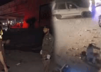 Peshawar IED attack leaves four policemen injured as report warns of 46% surge in violence