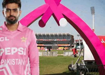 Pakistan team to wear pink kits in T20I for breast cancer awareness