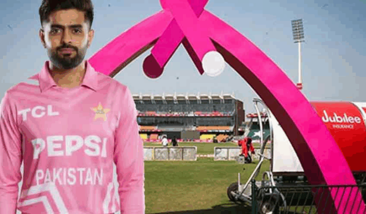 Pakistan team to wear pink kits in T20I for breast cancer awareness