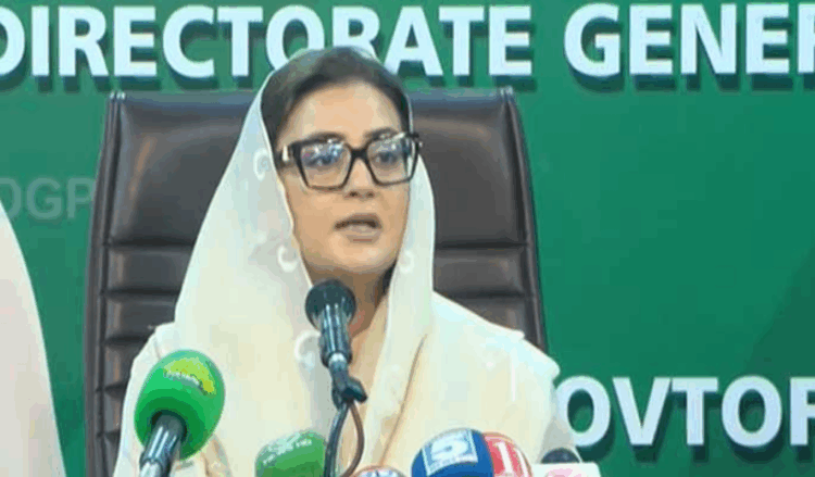 Federal cabinet to decide on Punjab’s summary seeking ban on TLP: Azma Bokhari