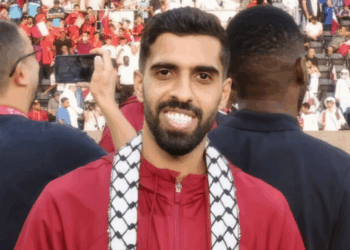 Qatar captain Hassan Al Haydos pledges to fund school, sports hall in Gaza after World Cup qualification