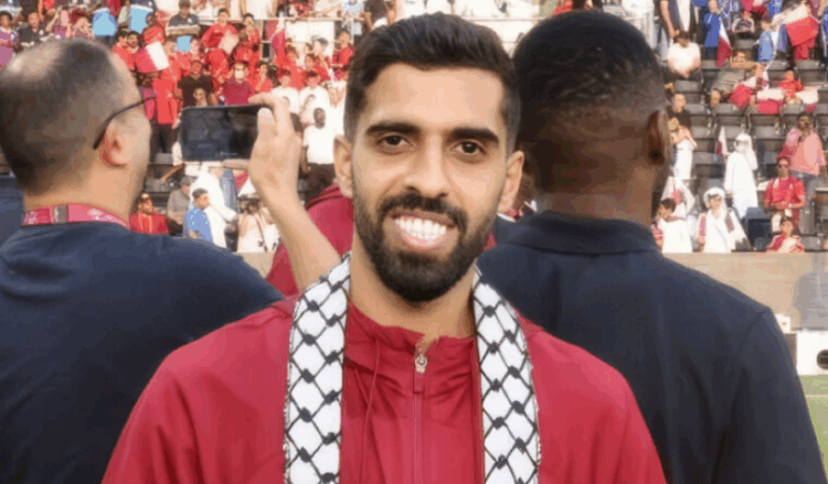 Qatar captain Hassan Al Haydos pledges to fund school, sports hall in Gaza after World Cup qualification