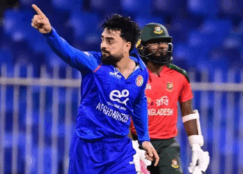 Rashid Khan tops ICC ODI bowling rankings; no Pakistani in top ten