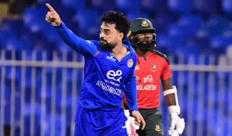 Rashid Khan tops ICC ODI bowling rankings; no Pakistani in top ten