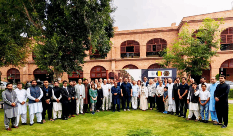 Romanian Embassy hosts ‘Peshawar Annual Ambassadorial Retreat – Romania EU+’ to foster diplomatic and cultural ties