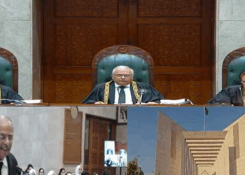 Justice Mandokhail says SC has ‘accepted’ 26th amendment as hearings resume