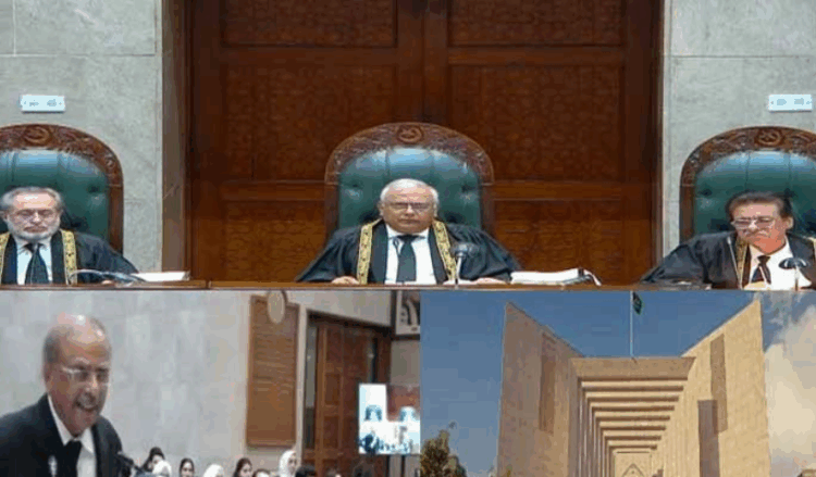 Justice Mandokhail says SC has ‘accepted’ 26th amendment as hearings resume