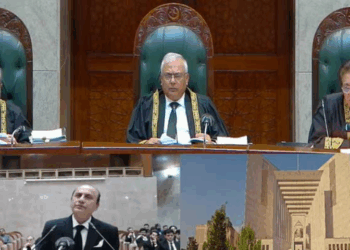 SC bench debates powers of constitutional bench; Justice Mazhar cites Indian example