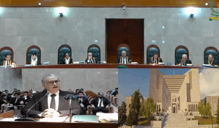 26th amendment case- Justice Ayesha says no bar on full court hearing case under Article 191A