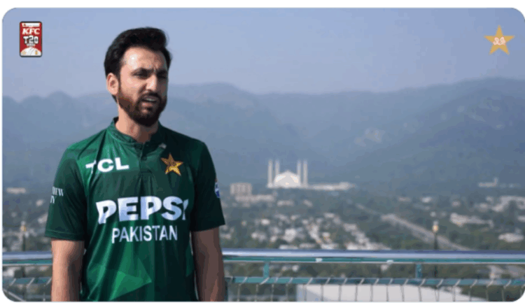 Agha excited to lead ‘interesting and exciting’ Pakistan side against South Africa