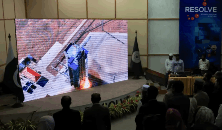 Pakistan launches first-ever hyperspectral satellite in major technological milestone