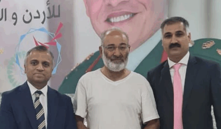 Former Senator Mushtaq Ahmed released after detention by Israeli forces during Gaza aid mission