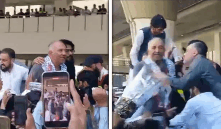 Former Senator Mushtaq Ahmad returns to Pakistan after release from Israeli custody