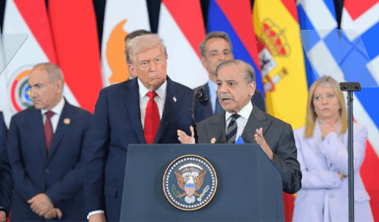 Shehbaz Sharif hails Gaza summit, reiterates call for sovereign Palestinian state; praises Trump’s role