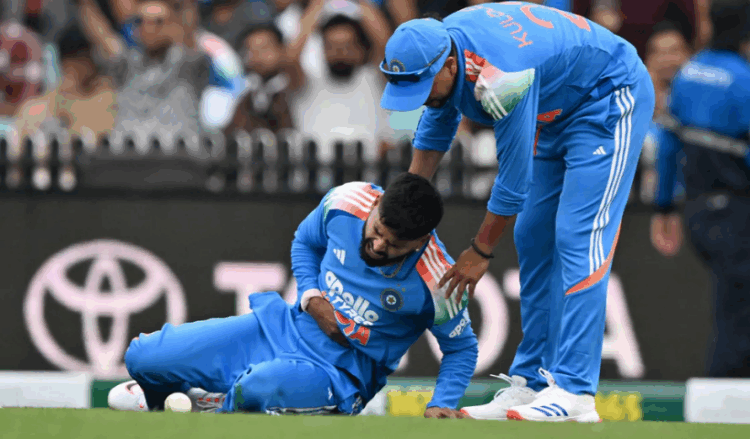 Shreyas Iyer remains in ICU after spleen injury in Sydney