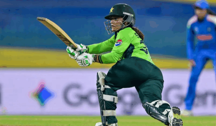 ICC reprimands Pakistan batter Sidra Amin for code of conduct breach