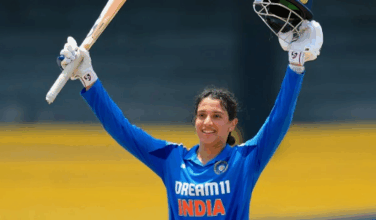Mandhana breaks Belinda Clark record of most WODI runs in a calendar year