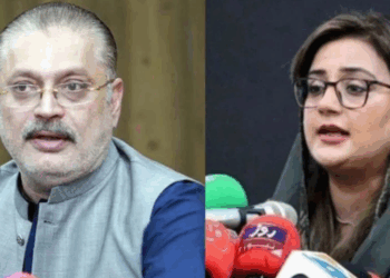 Sharjeel Memon, Azma Bukhari trade barbs over local body polls and flood relief efforts