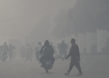 Lahore remains world’s most polluted city as AQI hits hazardous levels